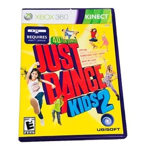 XBox 360 Kinect Just Dance Kids 2 Video Game